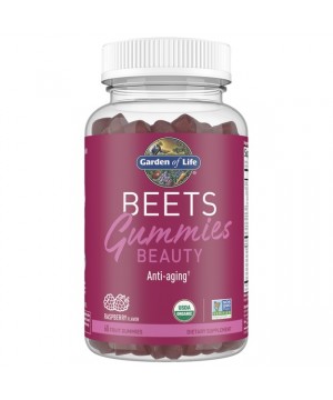 Beets Beauty Raspberry 60 gummy